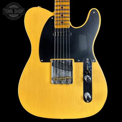 Fender Custom Shop 1951 Nocaster Journeyman Relic Aged Nocaster Blonde w/case R143194 image 1