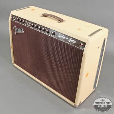1960 Fender Twin Amp 6G8 image 3