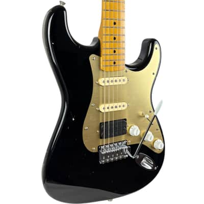 Fender Japan 57´ Reissue Stratocaster 2006-2008 - Black Gold image 2