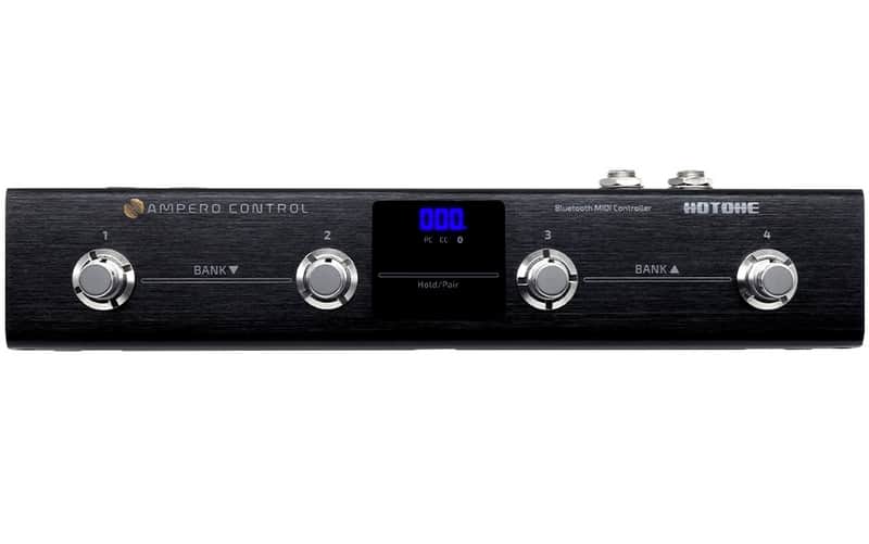 Hotone EC-4 Ampero Control Bluetooth/MIDI Guitar Pedal 4 switch Foot Controller EC4 image 1