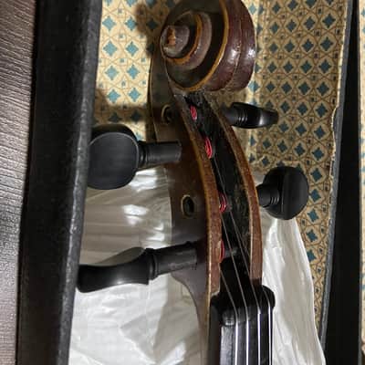 Old German violin 19th Century Stradivari style image 4