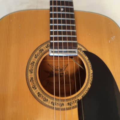 Vintage 1971 Alvarez 5046 Acoustic Electric Guitar image 8