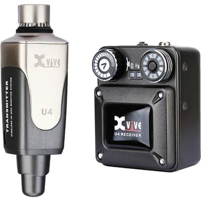 Xvive U4T9 Wireless In-Ear Transmitter with T9 Earphones image 4