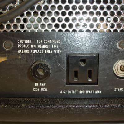 Vintage Ampeg SVT Bass Amp Head (V9-SVT) image 20