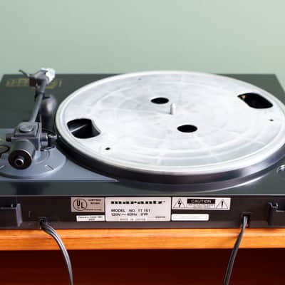 Marantz TT-151 1980s - Black image 8