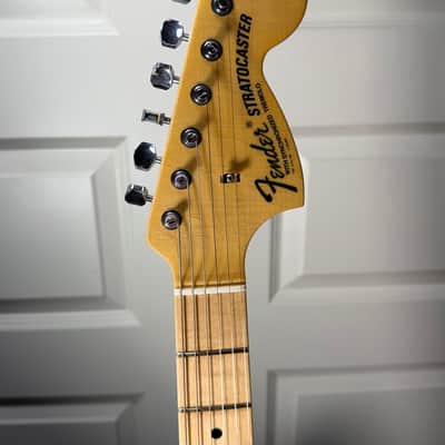 Fender 2024 Limited Bone Tone ‘69 Stratocaster Journeyman Relic - Aged Charcoal Frost Metallic image 3