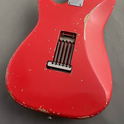 SCOOP CREATION WORKS 62-ST w/Tortoise Pickguard Hard Aged - Fiesta