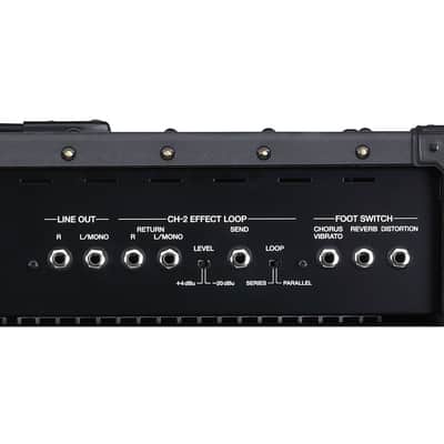 Roland JC-120 Jazz Chorus 120W 2x12" Combo Amp image 4