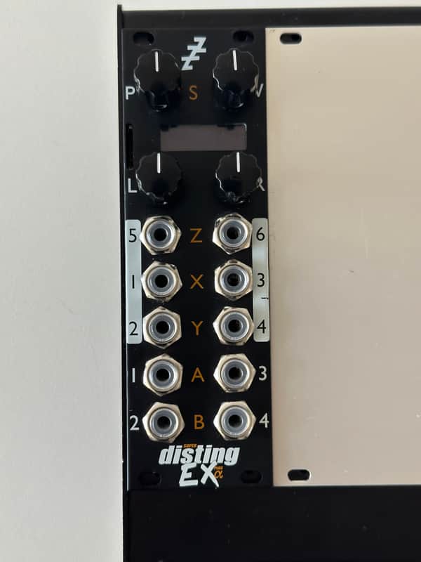 Expert Sleepers Super Disting EX Plus A Multi-Function Eurorack Synth Module