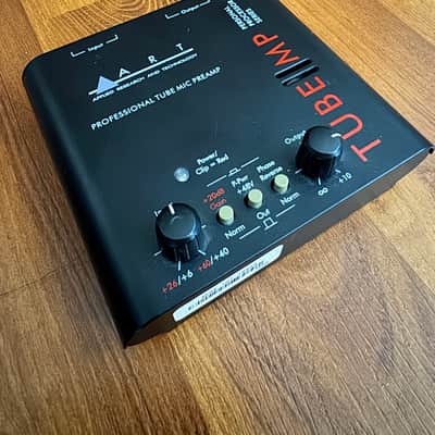 ART Tube MP Tube Microphone Preamp 2008 - Present - Black (Unit 1) image 4