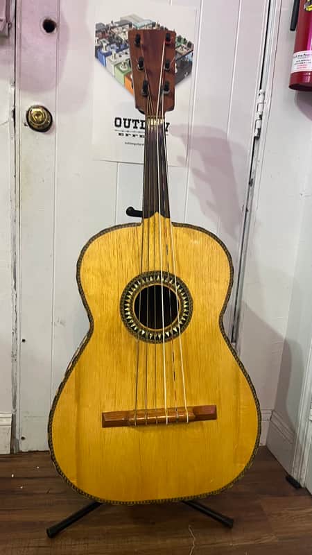 Unbranded Vaulted Back Mariachi Guitarron image 1
