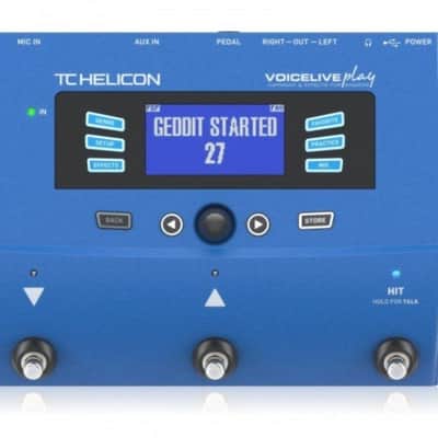 TC Helicon VoiceLive Play Vocal Effects Processor - Excellent Condition image 3