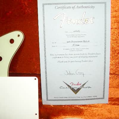 Fender 1961 Stratocaster Heavy Relic 2013 Masterbuilt (John Cruz) - Olympic White image 2