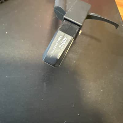 technics sl-bd22 turntable Lab Matt Servo Black Audio Technica Z100x Cartridge image 6