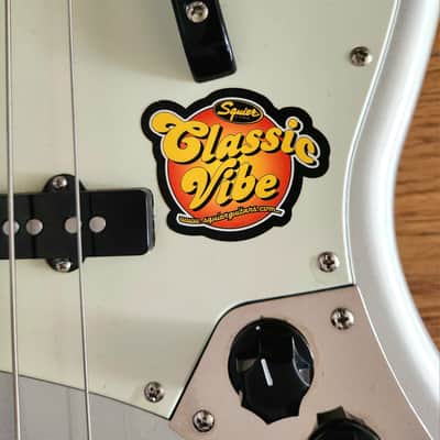 SQUIER JAZZ BASS CLASSIC VIBE INCA SILVER 2014 - NEW OLD STOCK image 13