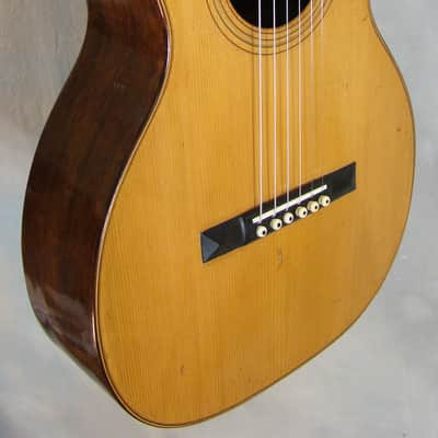 Vintage 1867 Martin 2-20 Parlor w/original coffin case image 3