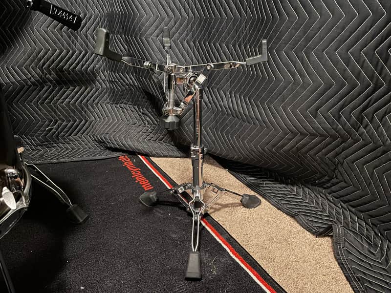 Tama HS80LOW Roadpro Series Double-Braced Low Profile Snare Drum Stand 2010s - Chrome image 1