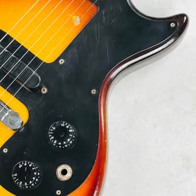Gibson Melody Maker Double Cutaway 1963 - Sunburst image 6