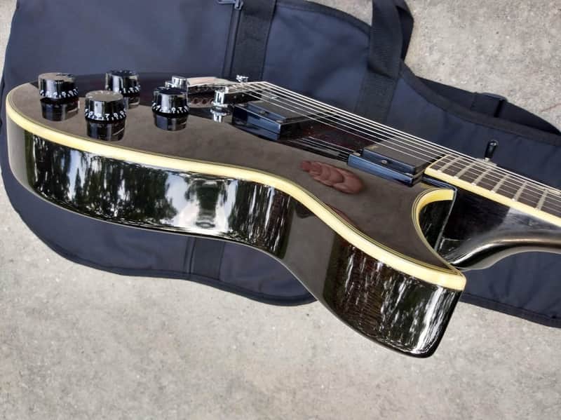 Washburn WI66ANC Nick Catanese Signature Model - Black Label