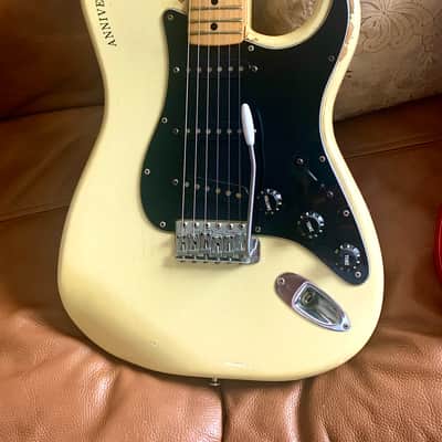 Fender 25th Anniversary Stratocaster (1979 - 1980) | Reverb