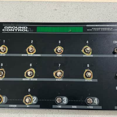 Michael "WHIP" Wilton's Queensrÿche Digital Music Corporation Ground Control Pro MIDI Foot Controller image 4