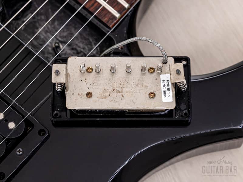 2008 BC Rich Japan Monster Series Warlock JM140 Set Neck Black w