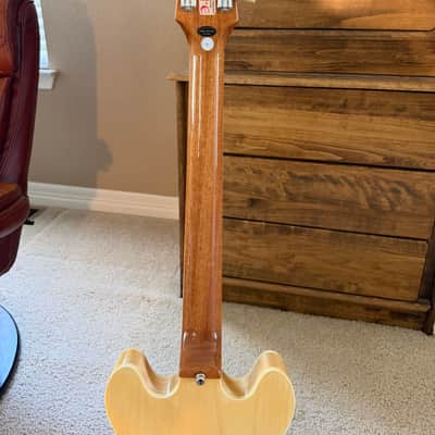 Epiphone ES-339 Ultra 2014 - Natural finish w/ HSC image 11