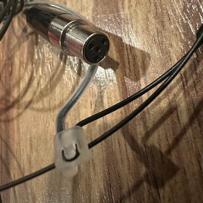 Countryman H6 Omnidirectional Wireless Headset (Shure TA4F, Black) - Mint Condition image 4