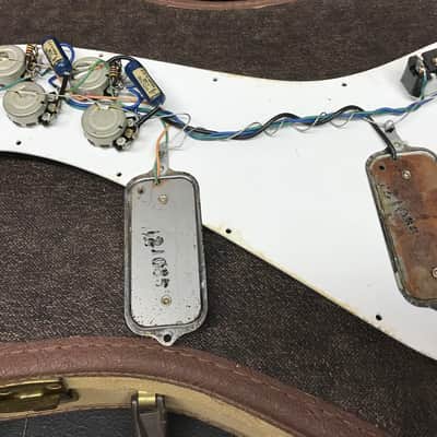 Vintage 1965 Kay Vanguard II w/ Gold Foil Pickups, Project image 17