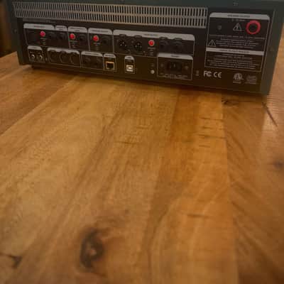 Kemper Amps Profiler PowerRack 600-Watt Digital Modeling Guitar Amp Head 2013 - 2025 - Black image 3