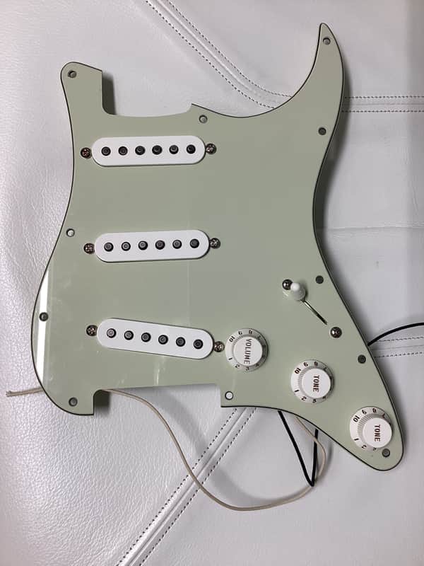 2011 Fender Custom Shop Red Hots Stratocaster Abigail Loaded Pickguard Pickups image 1