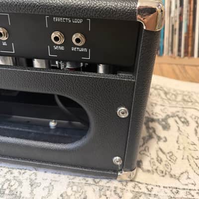 Amplified Nation Steel String Sultan 100 watt Head 2019 - Black image 9