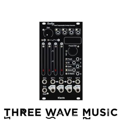 Klavis Quadigy (Black) - Quad Envelope Generator [Three Wave Music] image 1