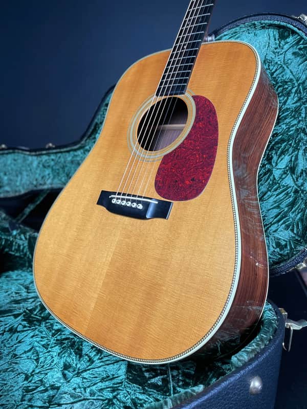 Martin マーチン HD-28V custom Martin Vintage Series HD-28V (Custom HD-28) 1995 - 2018 | Reverb