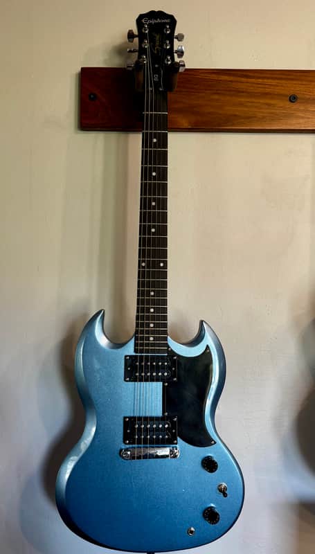 Epiphone Limited Edition SG Special-I 2022 - Pelham Blue