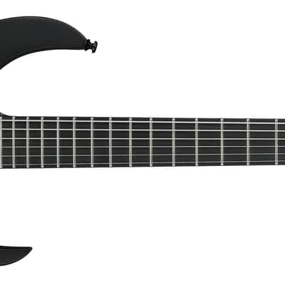 Ibanez RGRTBB21 Baritone Black Flat image 2