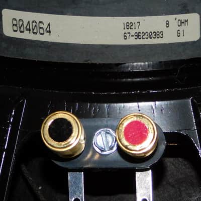 EAW LA118 18" subwoofer drivers pair original cones image 4