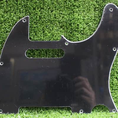 Telecaster Pickguard For Std USA Fender Tele - Black 3 Ply image 1