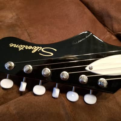 Silvertone 1478 Reissue Red Silver Flake Burst image 15
