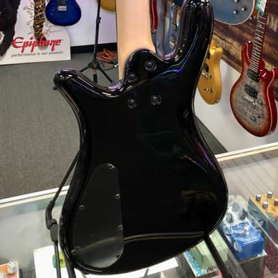 Spector Icon NS-2 Bolt On Electric Bass, Black Gloss image 7