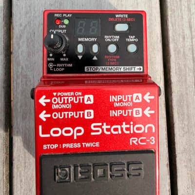 Boss RC-3 Loop Station Looper Pedal image 3