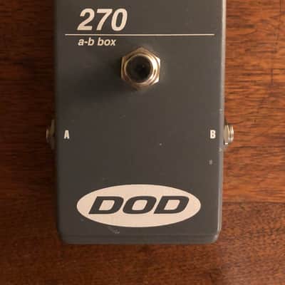 DOD 270 A-B Box - Gray image 1