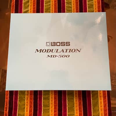 Boss MD-500 Modulation multi effects image 1