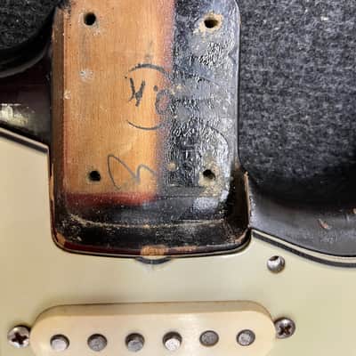 Fender STRATOCASTER 1963 - 3 TONE SUNBURST image 12