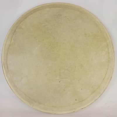WFL Drum Co/Ludwig 15"Calf Skin Keystone Snare/Tom Head Batter/Resonant 40s USA image 1