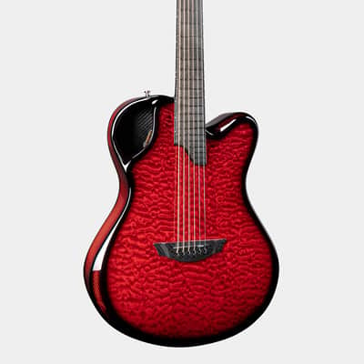 Emerald X20 | Carbon Fiber Dreadnought Acoustic Guitar image 1