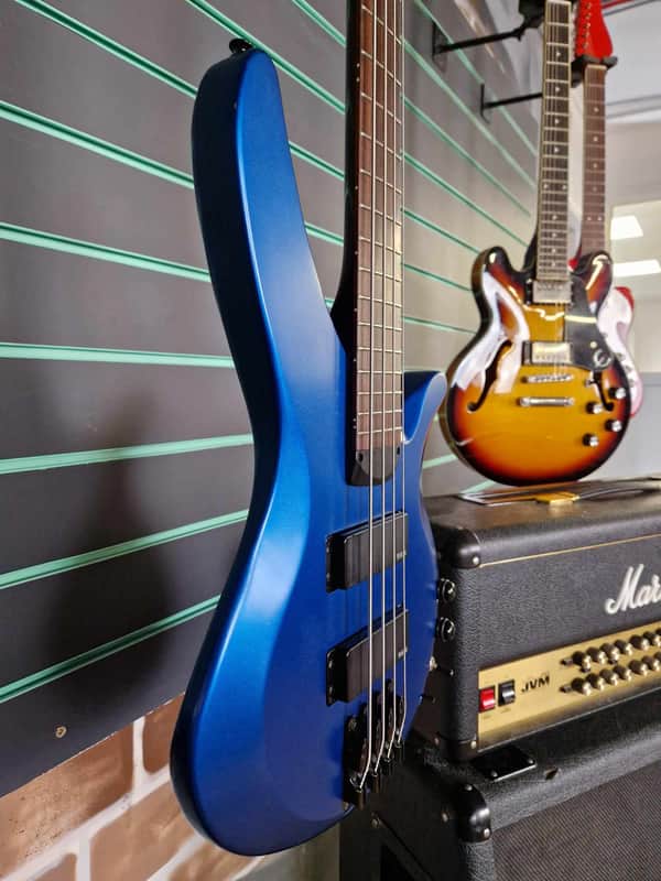 Yamaha RBX774 Metallic Blue 2002 Electric Bass | Reverb