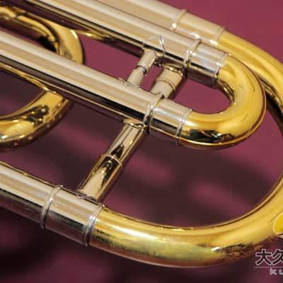 Vincent Bach 42B GL 1987 Large Bore Tenor Bass Trombone image 7