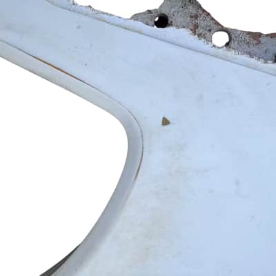 White Warlock Style Basswood Guitar Body DIY Project image 7