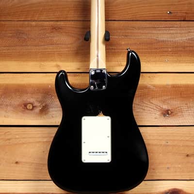 FENDER HIGHWAY ONE 1 STRATOCASTER HSS + S1 USA NITRO AMERICAN BLACK STRAT RELIC 21189 image 4